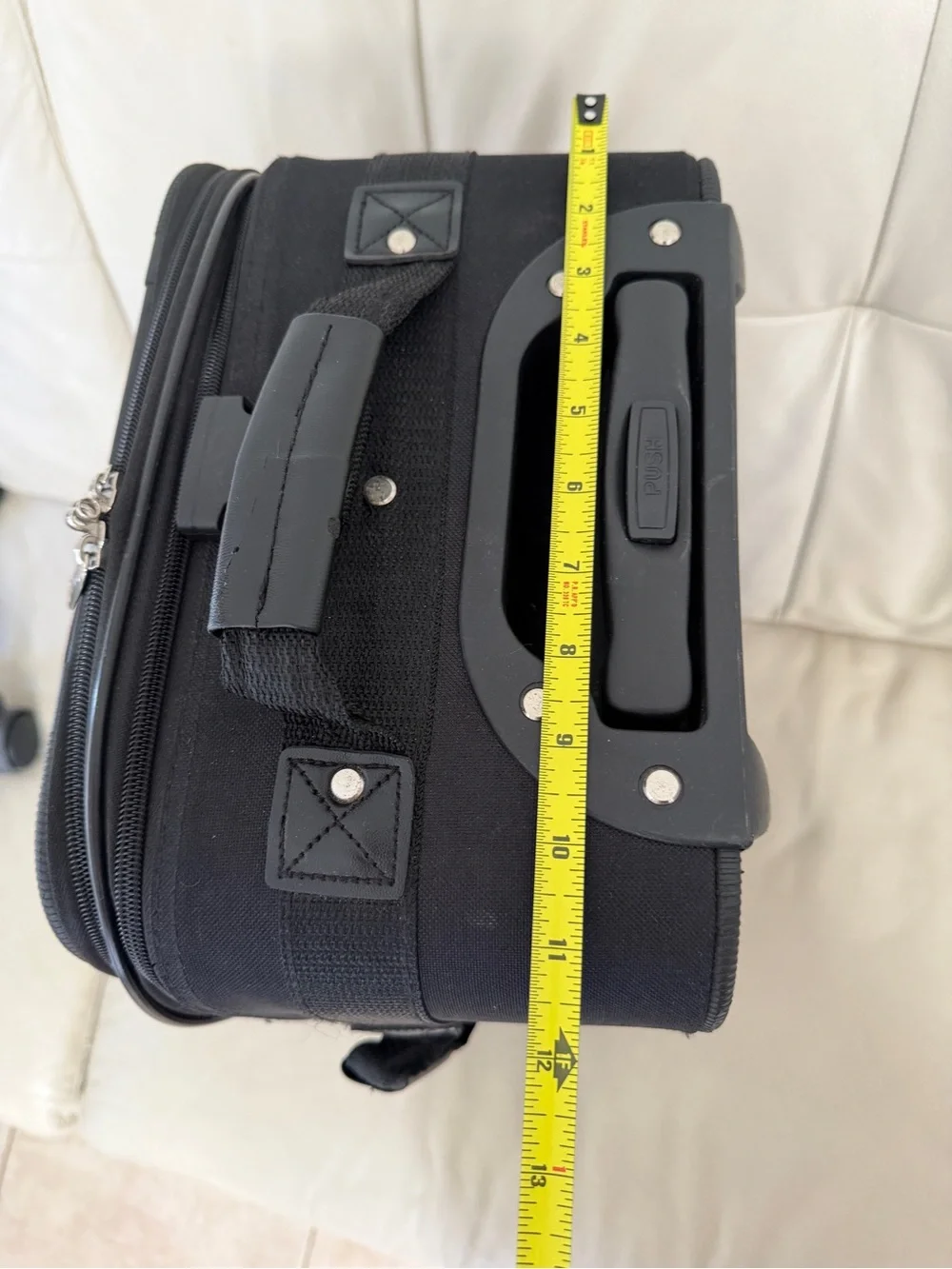 Sport Black Carry-On Travel Bag, Ciao!